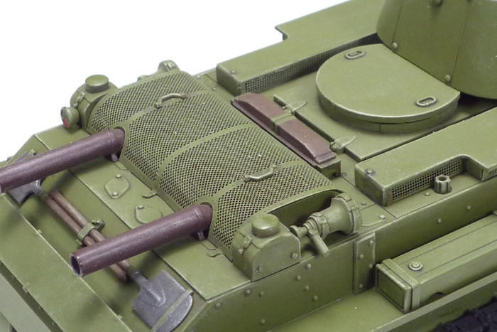 1/35 Tamiya Russian BT-7 Model 1937 Tank Plastic Model Kit