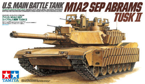 とっておきし新春福袋 Tamiya 1/35 US Tank Battle Main II Tusk Abrams SEP M1A2 ミリタリー