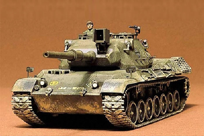 その他 TAMIYA 1/35 JAGDPANZER IV & LEOPARD 2 A6 Amazon.com: Tamiya 35271 Leopard 2 A6 Main Battle Tank Toy