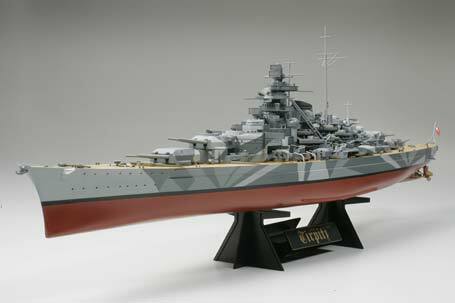 1/350 German Tirpitz Battleship - Squadron.com