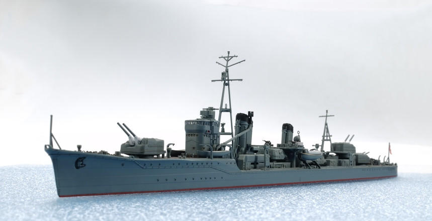 1/350 IJN Kagero Destroyer Plastic Model Kit - Squadron.com