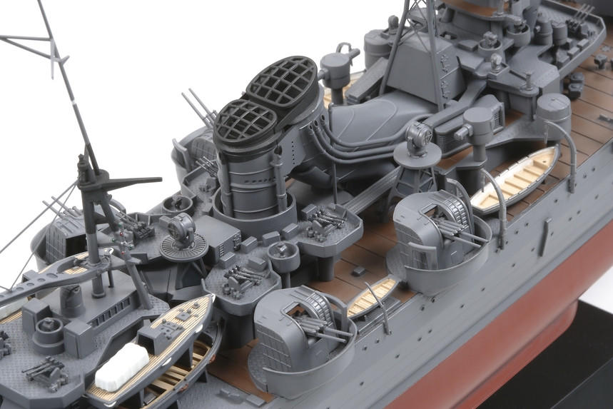 TAMIYA MOGAMI 1/350スケール Tamiya - Mogami 1/350 - What Is in the Box? - Review - YouTube