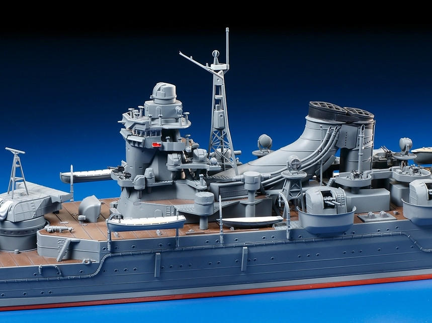 1/350 IJN Mogami Heavy Cruiser - Squadron.com
