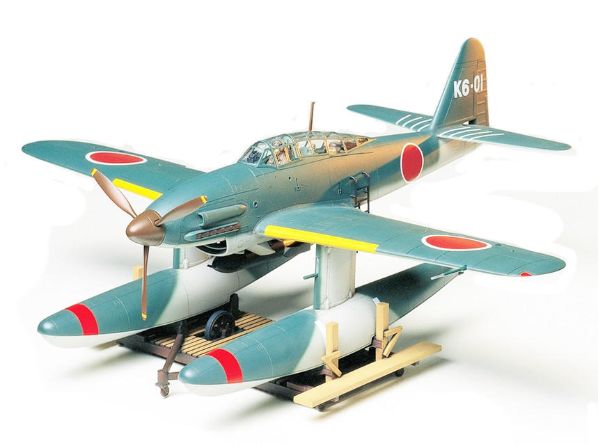1/48 Tamiya Aichi M6A1 Seiran Aircraft - Squadron.com
