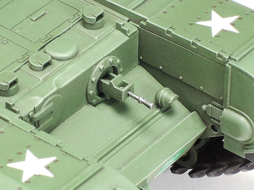 1/48 British Churchill Mk VII Crocodile Tank - Squadron.com