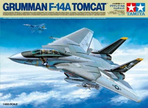 1/48 F14A Tomcat Fighter - Squadron.com