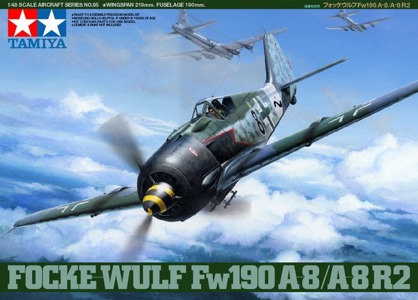 1/48 Fw190A8/A8R2 Fighter - Squadron.com