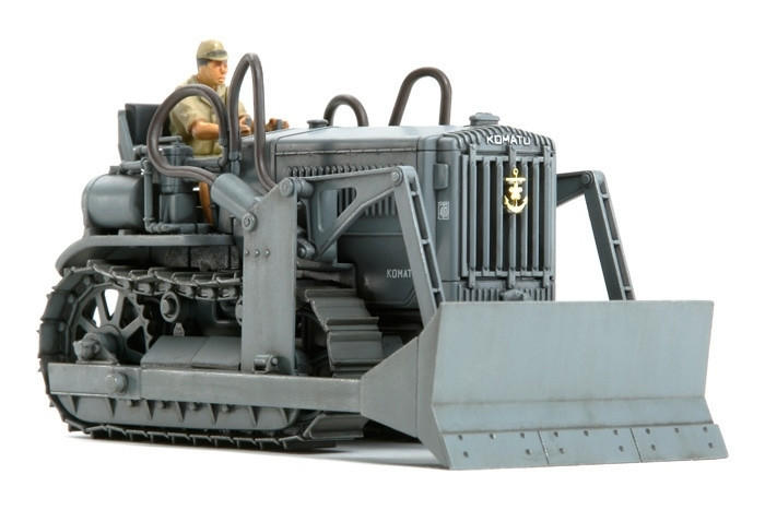 KOMATSUのダイキャスト重機4台、セットです 1/48 Komatsu G40 Bulldozer - Squadron.com