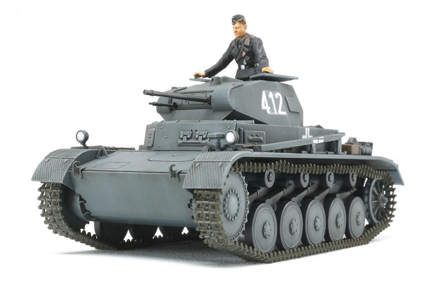 軍盃 1/48 Panzer II A/B/C (xSdKfz 121) French Campaign Tank - Squadron.com
