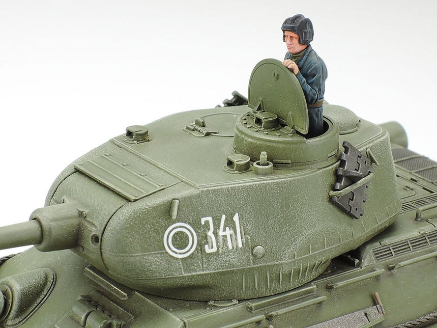 タミヤ1/48ソ連T34/85完成品　（ディスプレイケース付き） 1/48 T34/85 Russian Medium Tank - Squadron.com