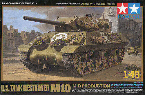1/48 US M10 Mid Tank Destroyer - Squadron.com