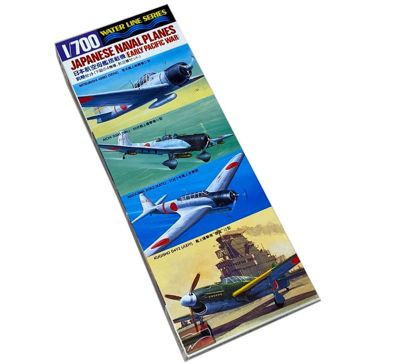 1/700 Tamiya IJN Aircraft Set - Early Pacific War - Squadron.com