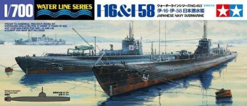 1/700 IJN I16/58 Submarine Waterline - Squadron.com
