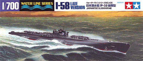 1/700 IJN I58 Submarine Waterline - Squadron.com