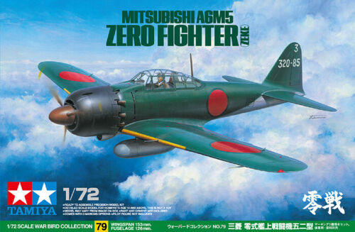 1/72 A6M5 Zeke Zero Fighter - Squadron.com