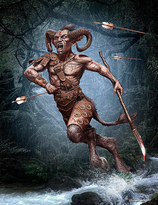 1/24 Master Box Ancient Greek Satyr - Squadron.com