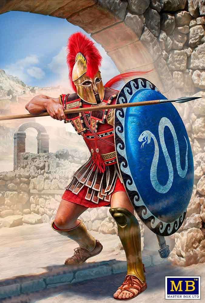 Corinthian Miniatures Series4 未開封BOX21箱 1/32 Master Box Greco-Persian Wars Series - Hoplite Kit 1