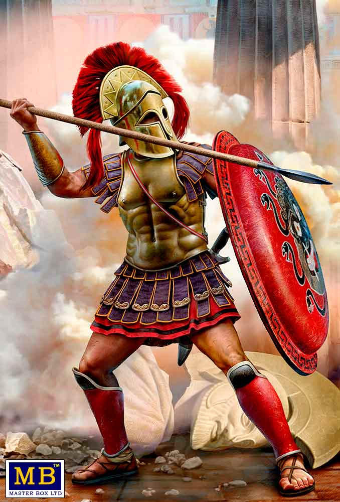 Corinthian Miniatures Series4 未開封BOX21箱 1/32 Master Box Greco-Persian Wars Series - Hoplite Kit 2
