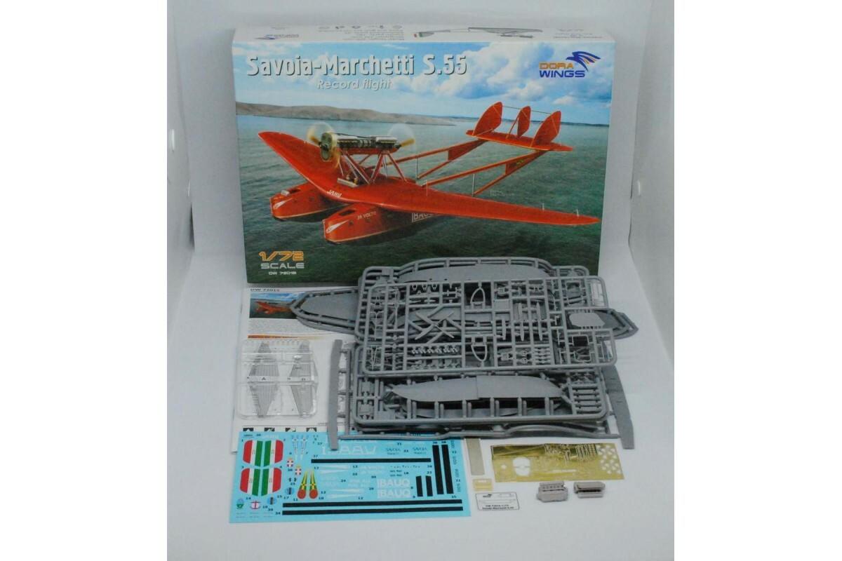 1/72 Dora Wings Savoia Marchetti S55 Record Flight Flying Boat