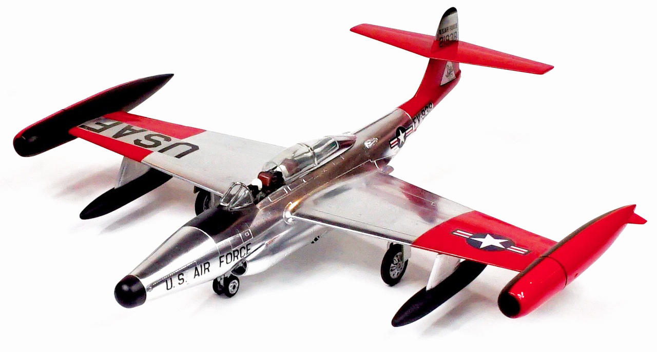 1/77 Atlantis Northrop F-89D Scorpion Plastic Model Kit - Squadron.com