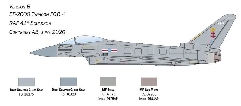 航空機・ヘリコプター 79 herpa Eurofighter EF-2000 Typhoon 79 herpa Eurofighter EF-2000 Typhoon - メルカリ