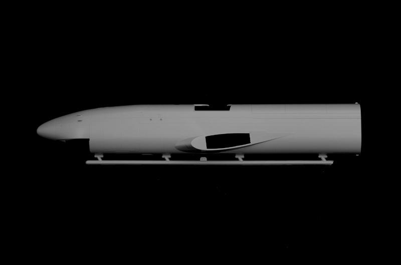 1/72 Italeri B-52G Stratofortress Bomber Plastic Model Kit