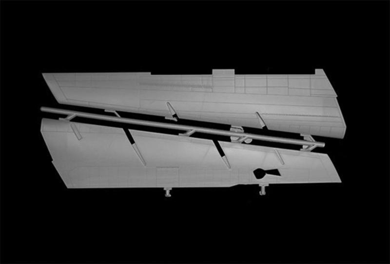 1/72 Italeri B-52G Stratofortress Bomber Plastic Model Kit
