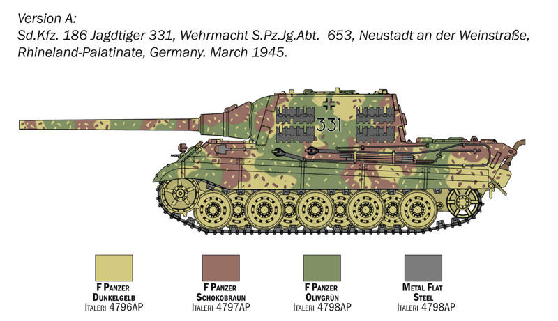 第5弾マイクロアーマーJAGDTIGER Sd.Kfz.186 BOX 第5弾マイクロアーマーJAGDTIGER Sd.Kfz.186 BOX 第5弾マイクロ