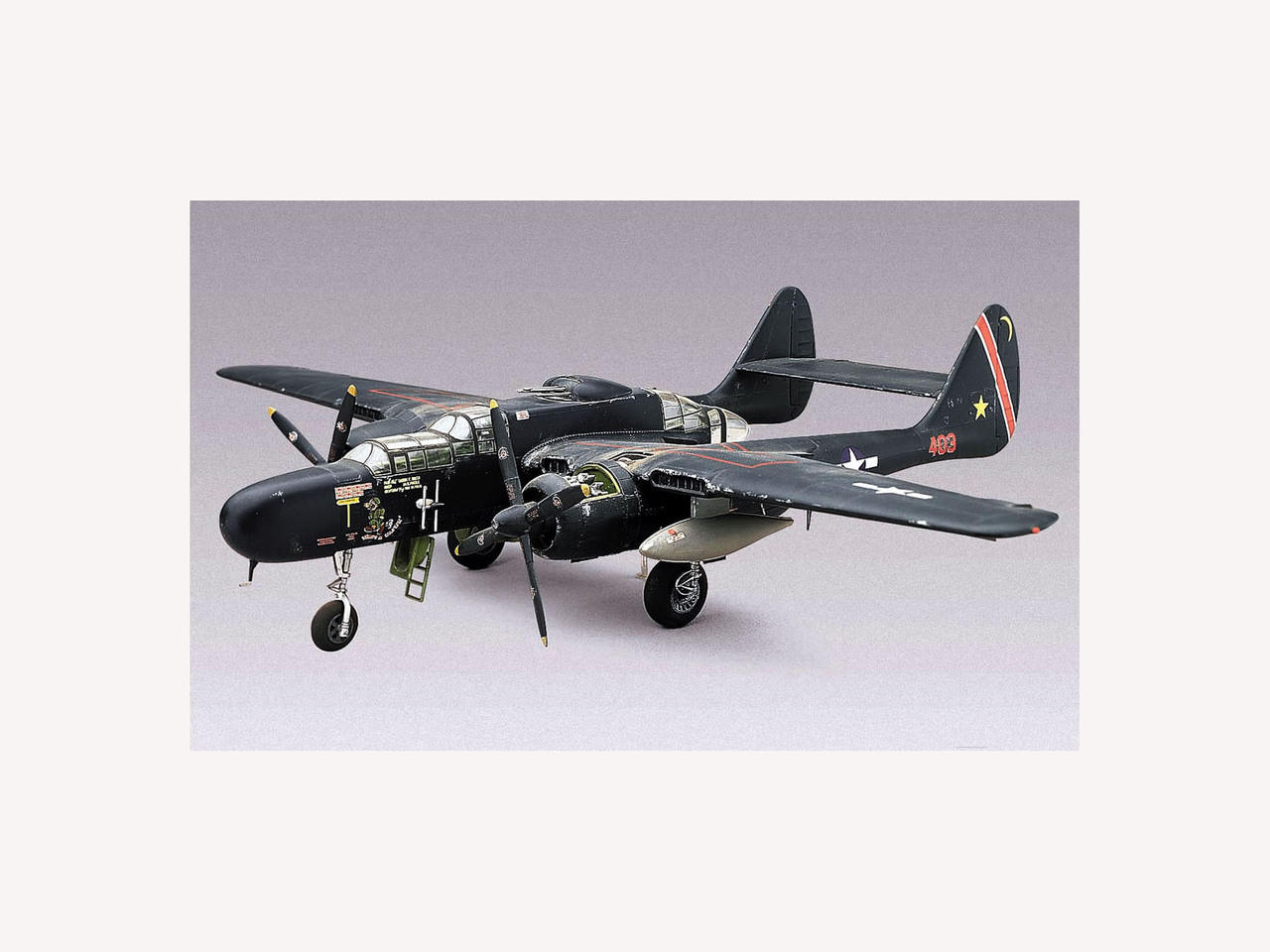 1/48 Revell P-61 Black Widow Night Fighter - Squadron.com