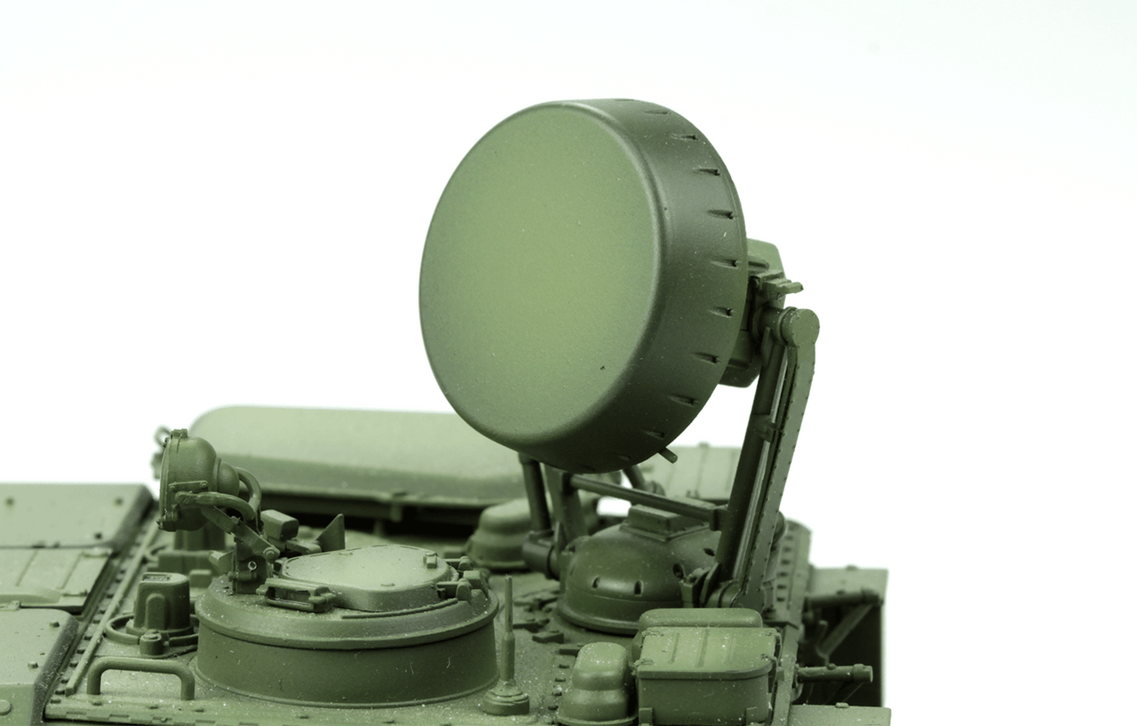 1/35 Meng Russian ZSU23-4 Shilka Self-Propelled Anti