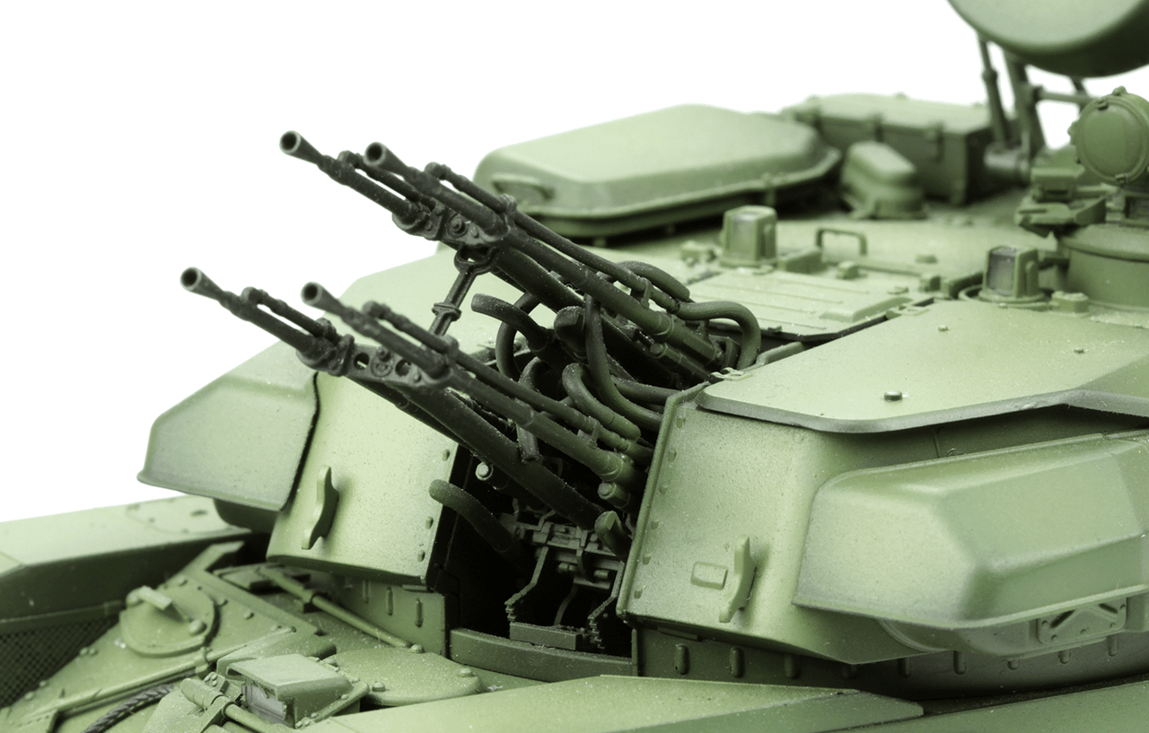Meng TS023 1/35 Russian ZSU-23-4 Shilka