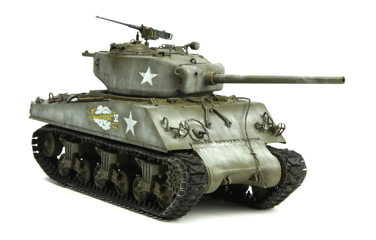 1/35 Meng M4A3(76)W Sherman US Medium Tank - Squadron.com