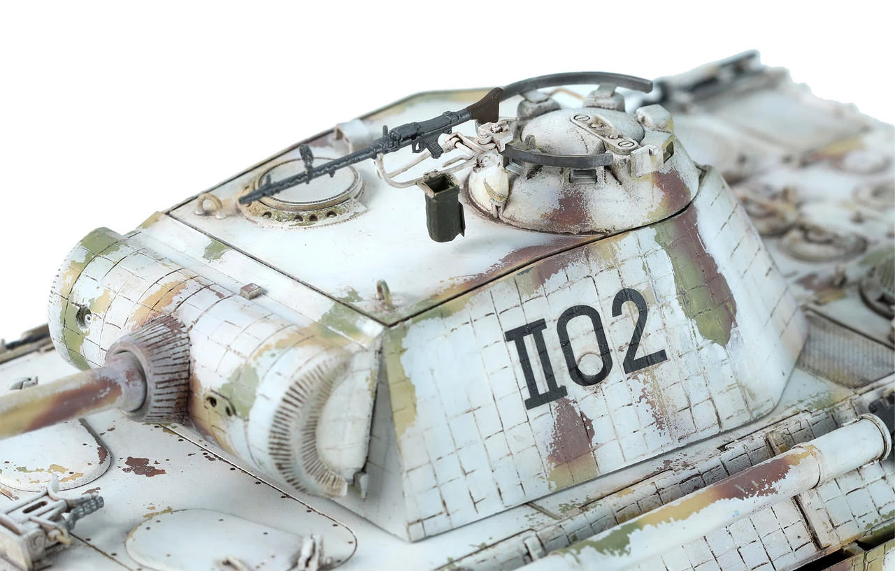 Meng Model TS-046 – 1:35 German Medium Tank Sd.Kfz.171 Panther Ausf.A Early – Plastic Model Kit