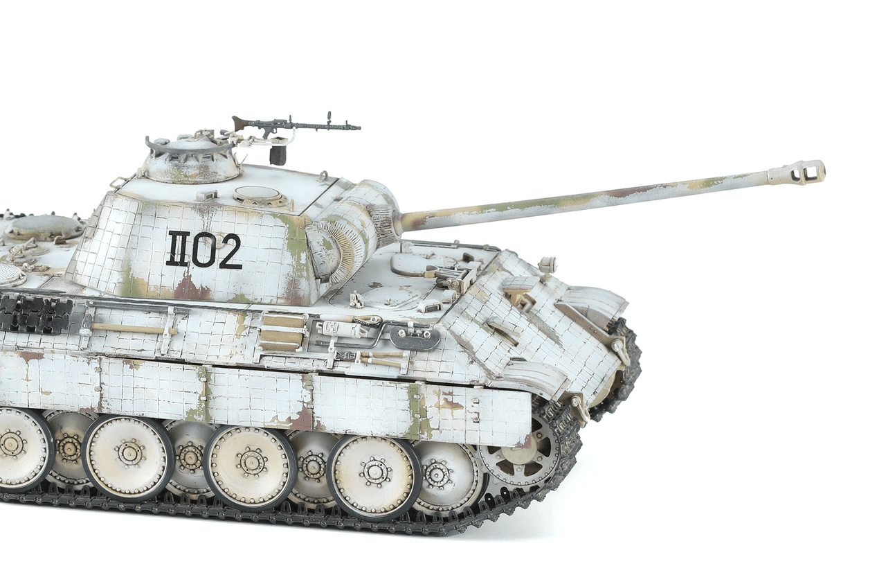 イタレリ　Sd. Kfz. 171 Panther Ausf A 1:35 ITALERI - SD.KFZ. 171 PANTHER AUSF. A