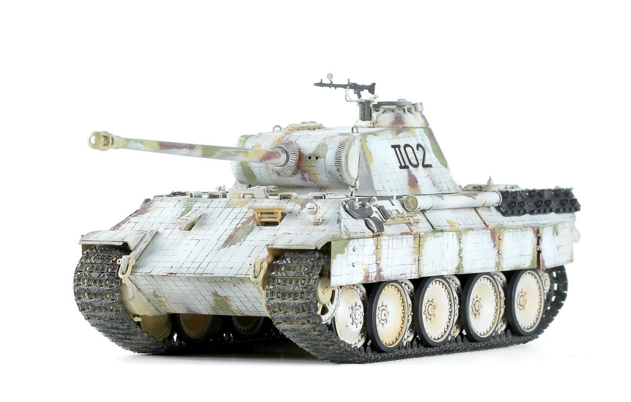 1/35 Meng SdKfz 171 Panther Ausf A Early German Medium Tank