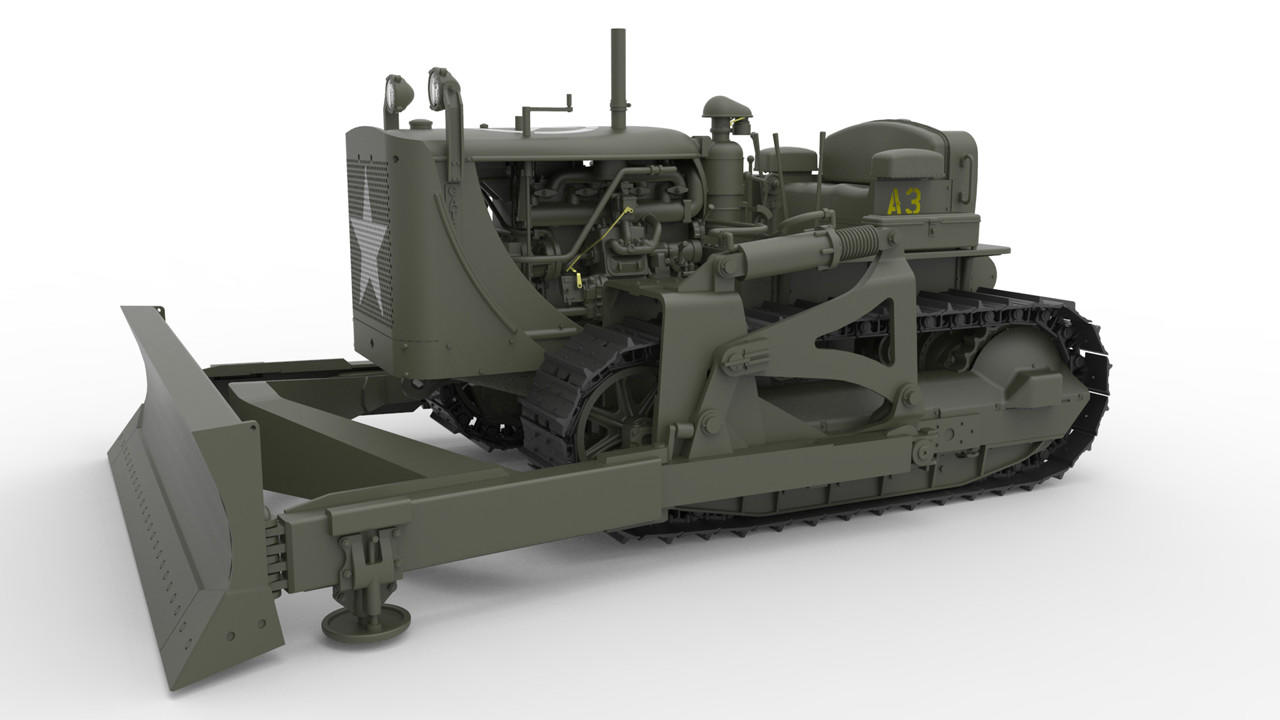 1/35 Miniart US Army Bulldozer - Squadron.com