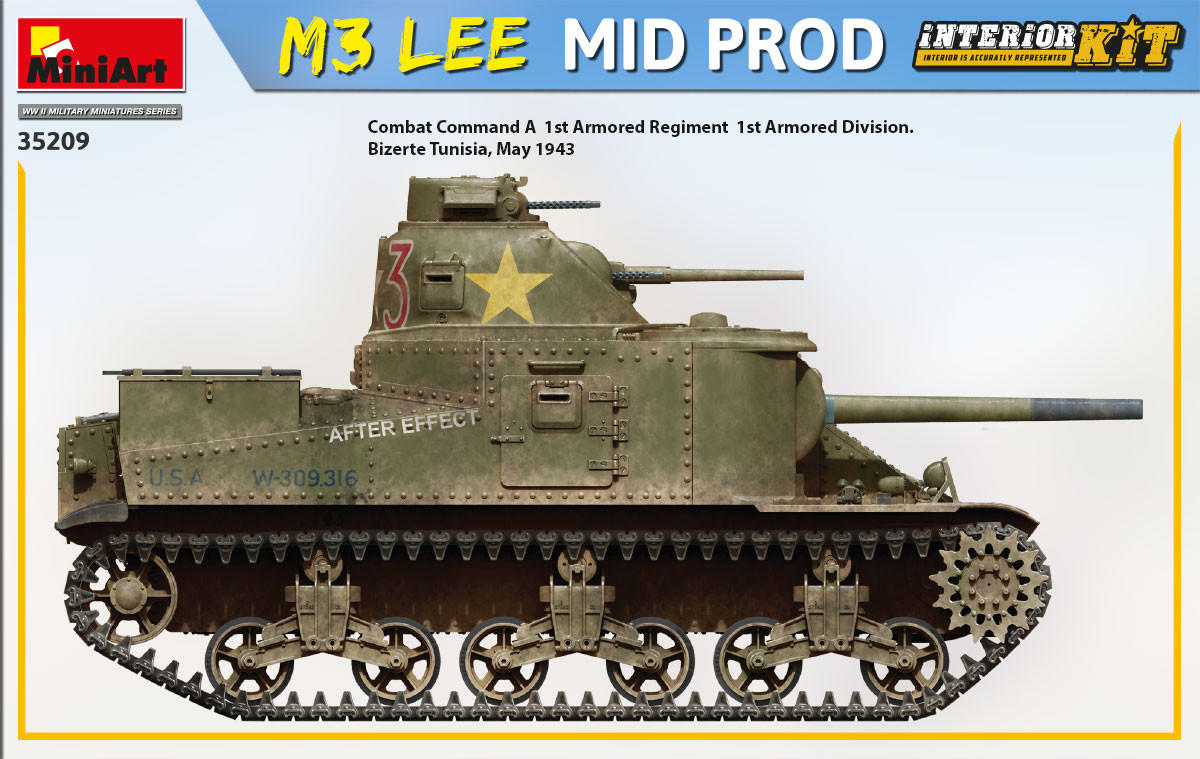 TAMIYA M3 U.S. Medium Tank M3 Lee Mk1 1:35 EUR 15,00 - DE