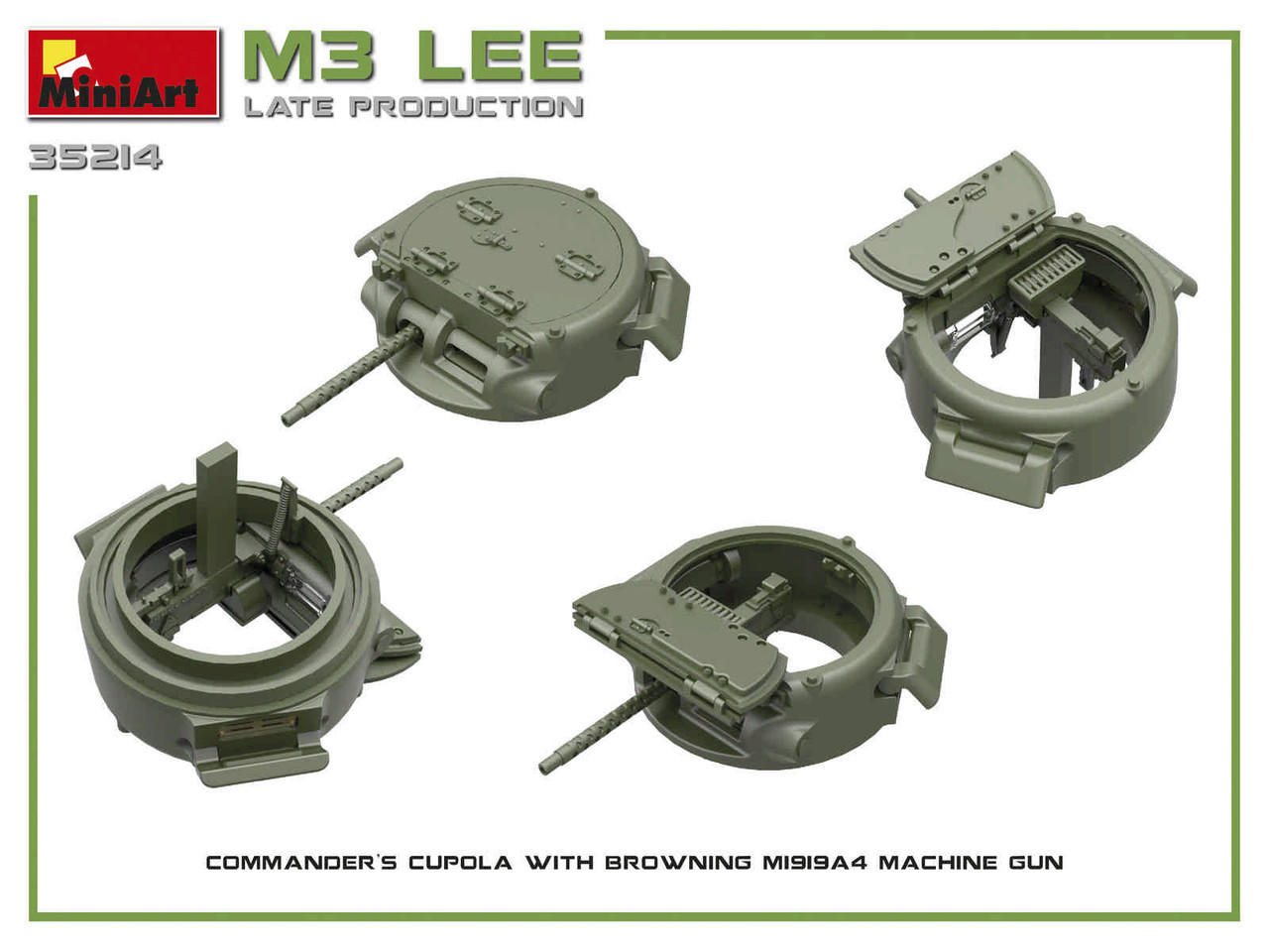 1/35 Miniart WWII M3 Lee Late Production Tank - Squadron.com