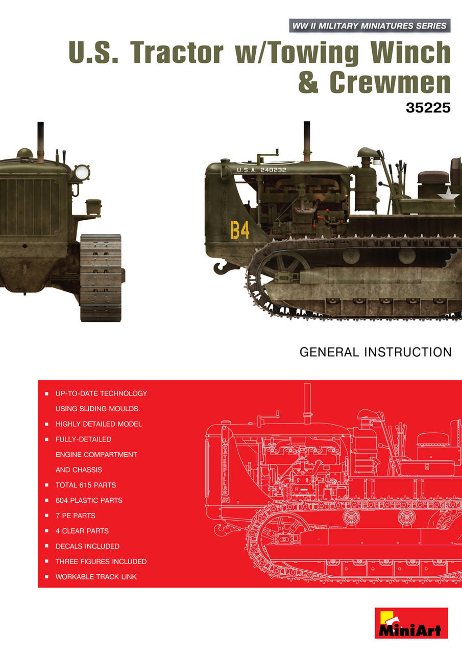 (未使用･未開封品)　ミニアート 1/35 米軍トラクター牽引ウインチ付 兵士3体付 MA35225 プラモデル 0pbj0lf Amazon | ミニアート(Miniart) 1/35 米軍トラクター牽引ウインチ
