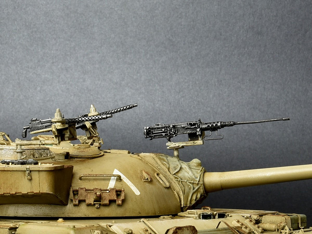 1/35 Miniart US Machine Gun Set (6 different guns, stands, ammo
