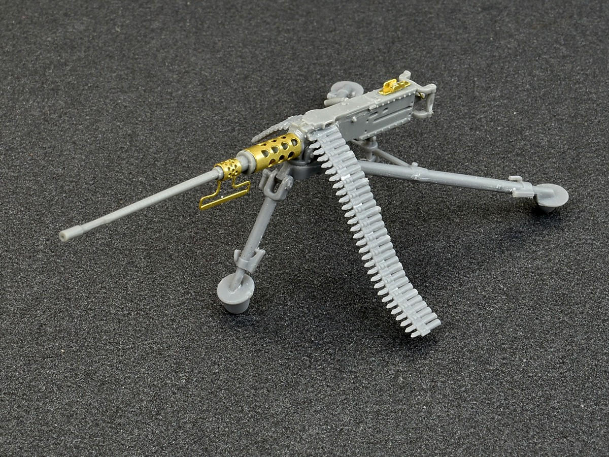 1/35 Miniart US Machine Gun Set (6 different guns, stands, ammo