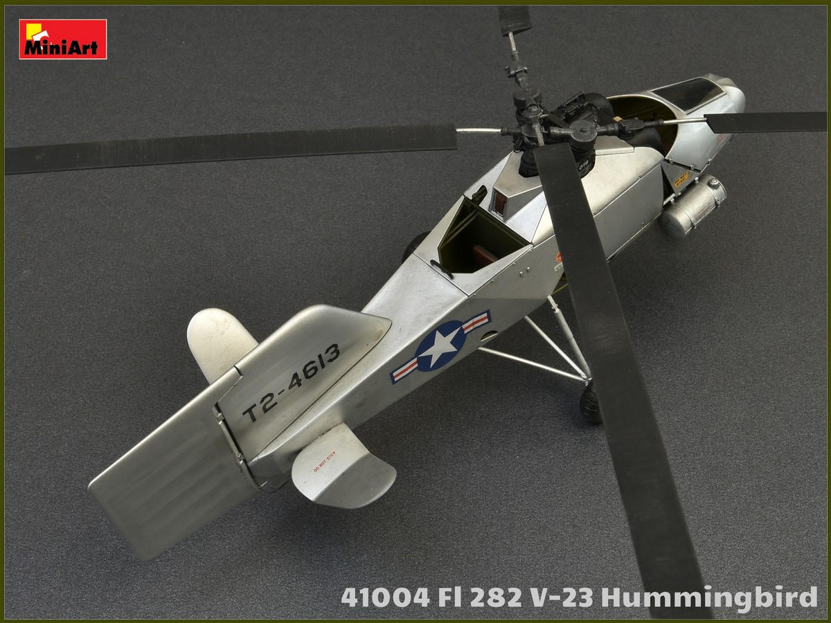 (未使用･未開封品)　ミニアート 1/35 アメリカ軍 FL282 V-23ハミングバード コリブリ プラモデル MA41004 bt0tq1u Amazon | ミニアート 1/35 アメリカ軍 FL282 V-23ハミングバード