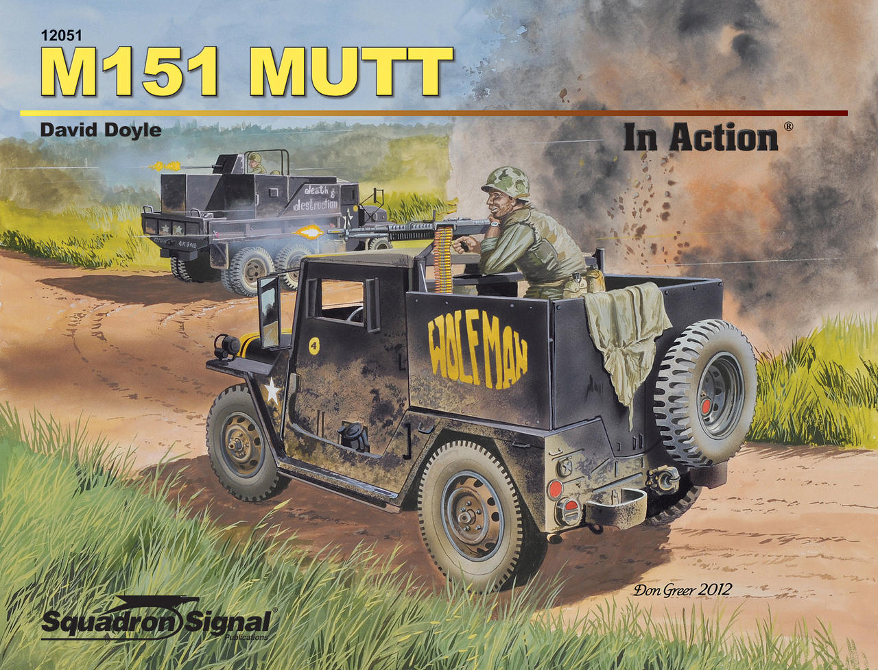 Squadron Signal M151 MUTT In Action - Squadron.com