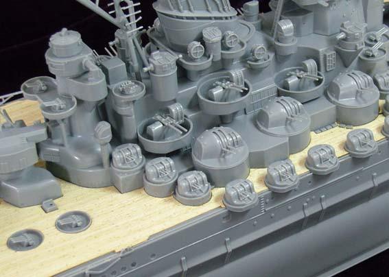 1/350 Artwox IJN Yamato Wood Deck - Squadron.com