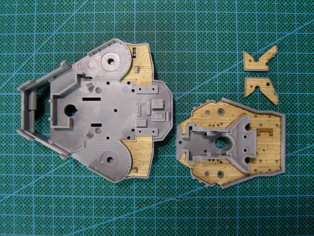 1/350 Artwox IJN Nagato Wood Deck - Squadron.com