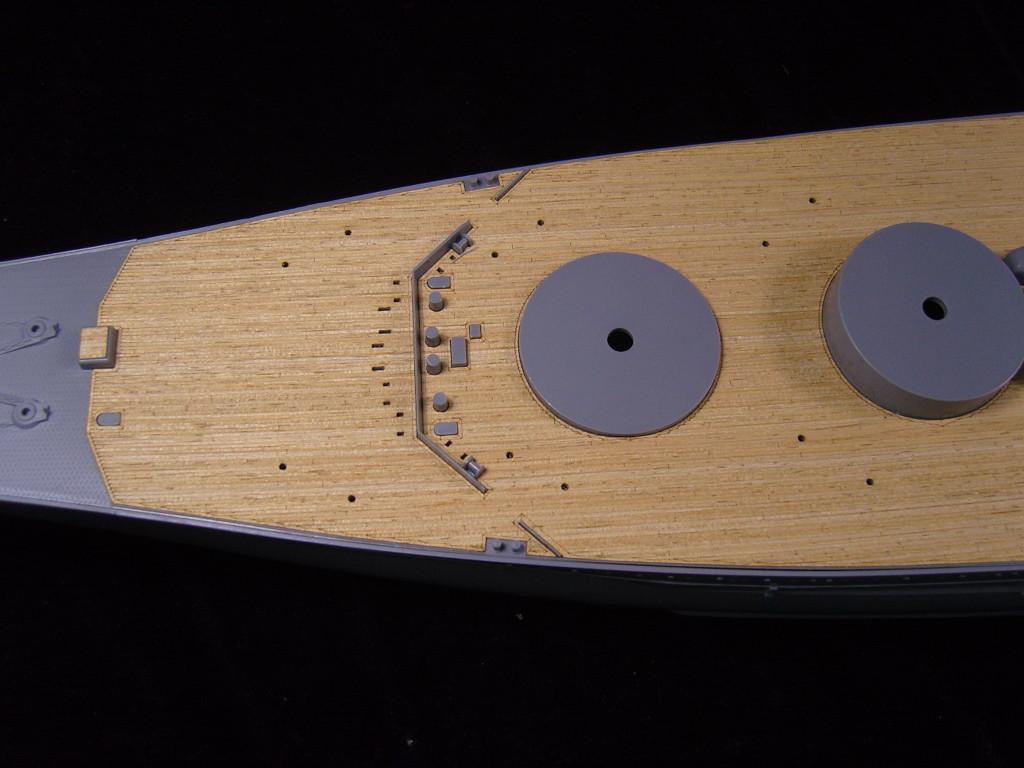 1/350 Artwox IJN Musashi Wood Deck - Squadron.com