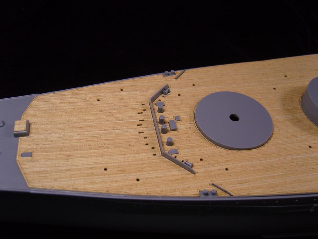 1/350 Artwox IJN Musashi Wood Deck - Squadron.com