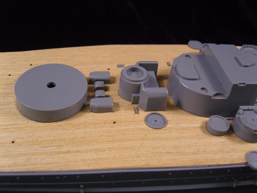 1/350 Artwox IJN Musashi Wood Deck - Squadron.com