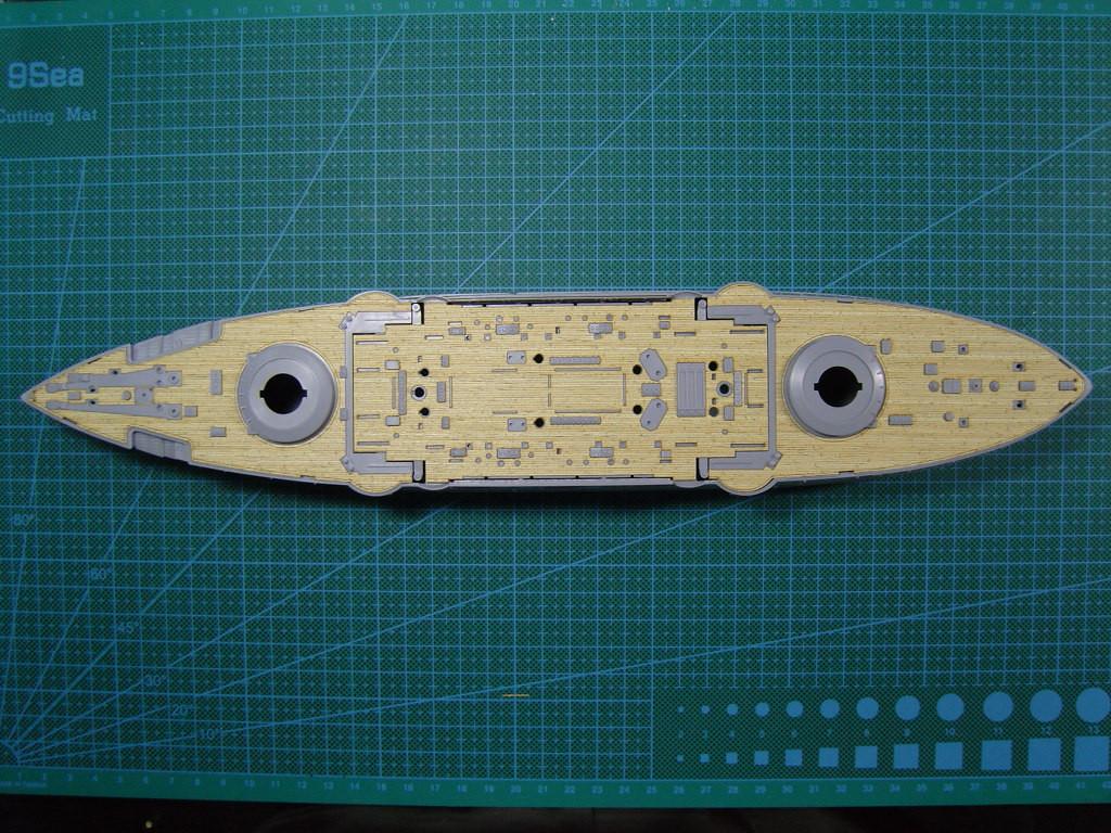 1/350 Artwox IJN Mikasa Wood Deck - Squadron.com