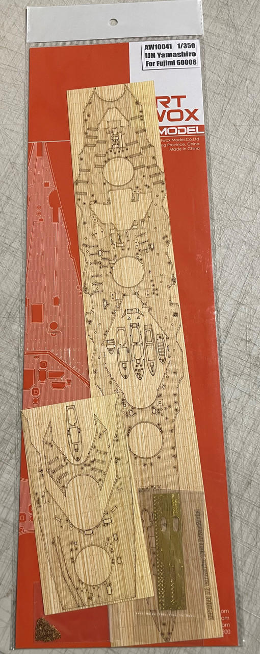 1/350 Artwox IJN Yamashiro Wood Deck - Squadron.com